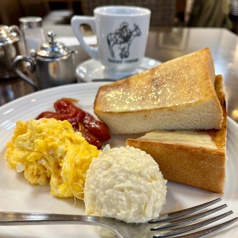 モーニング Aセット(高木珈琲店 高辻本店 （タカギコーヒーテン）)