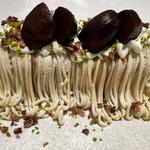 丹波栗のしぼりたでモンブラン