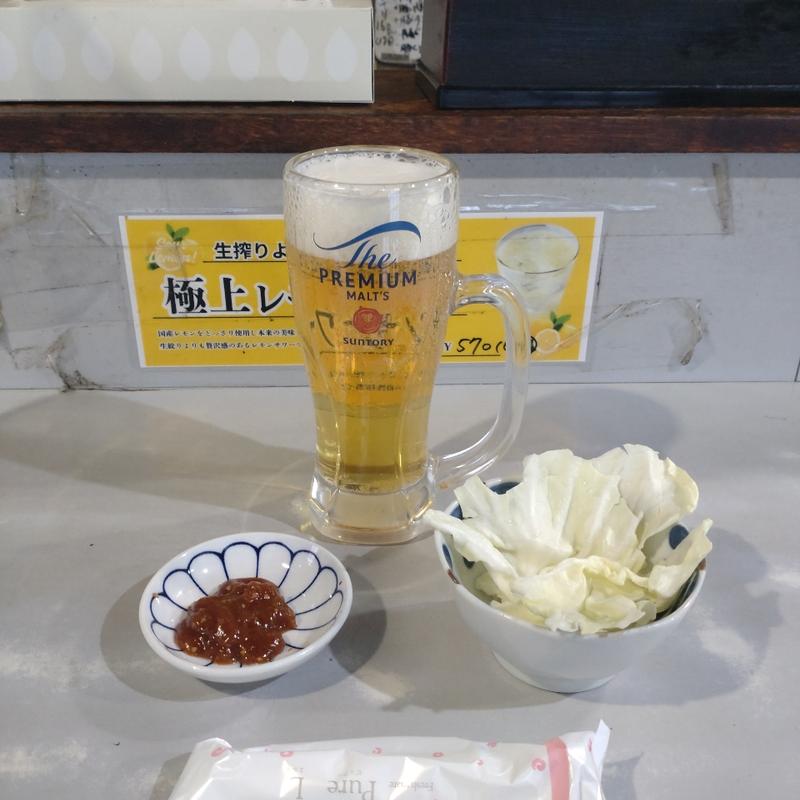 生ビール(中)(よしまさ)