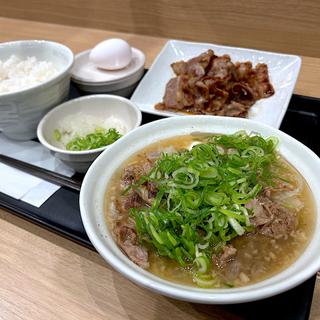 具だくさん肉吸いカルビ焼肉定食(松屋 仙台定禅寺通り店 )
