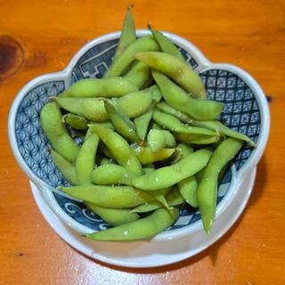 茹で枝豆(呑食処 えんじゅ)