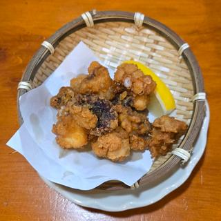 タコ唐揚げ(呑食処 えんじゅ)