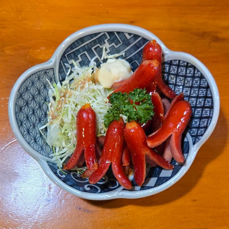 タコさんウインナー(呑食処 えんじゅ)