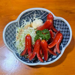 タコさんウインナー(呑食処 えんじゅ)