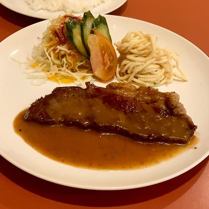 ステーキランチ コーヒー付(キッチン AOTA)