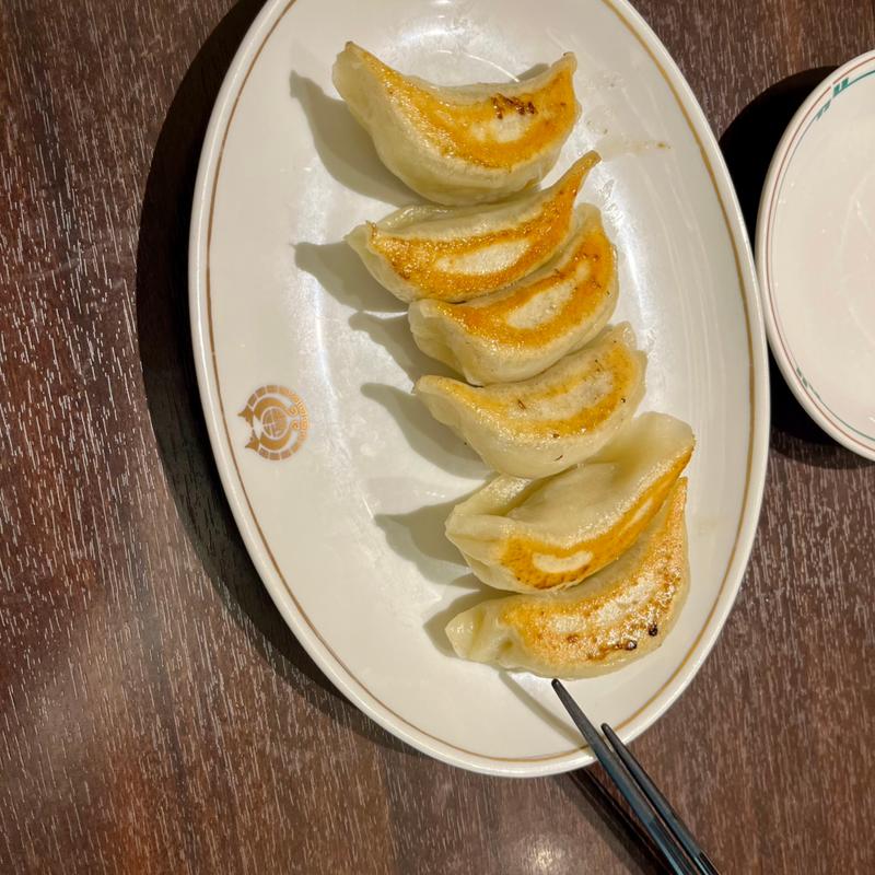 焼ぎょうざ（6個）(福新楼)