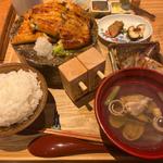 国産うなぎ定食（蒲焼/白醤油焼き）(京都 いとおかし)