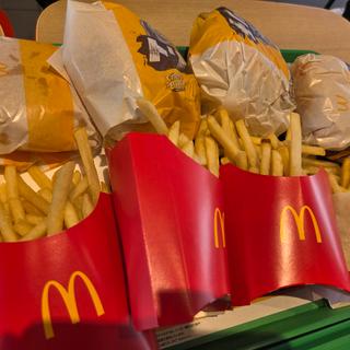 マックフライポテト(マクドナルド 姪浜小戸店)