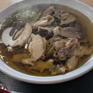 肉そば(そば処えびす )