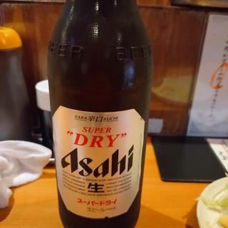 アサヒスーパードライ（大瓶）