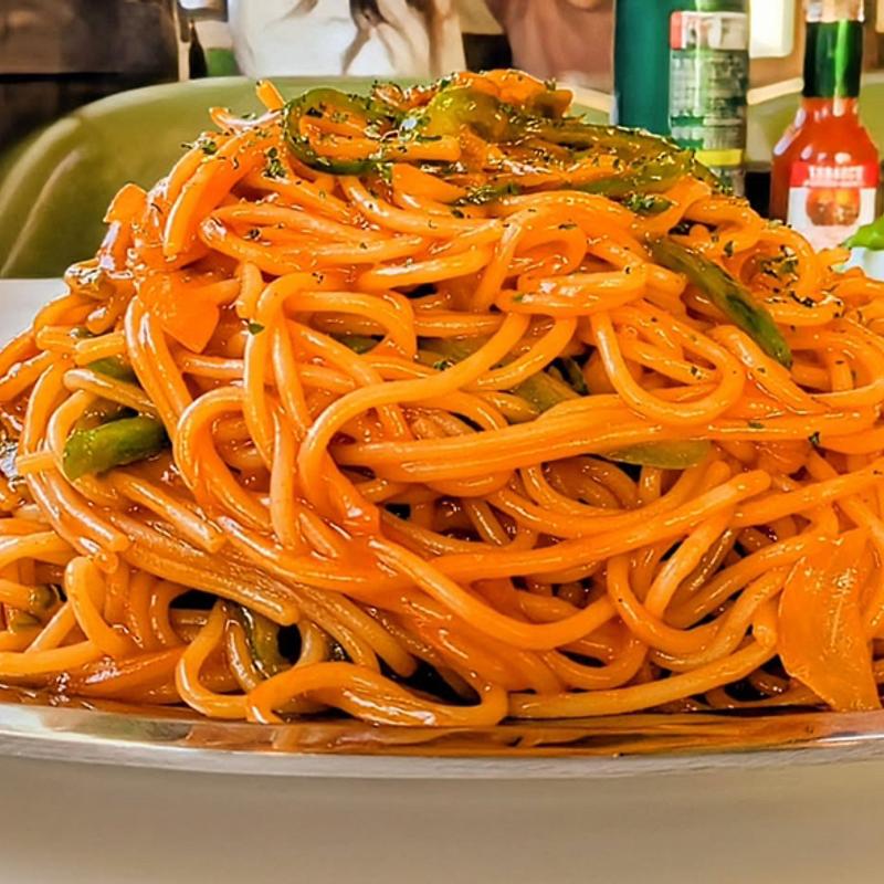 ナポリタン 大盛り(喫茶 マルク)