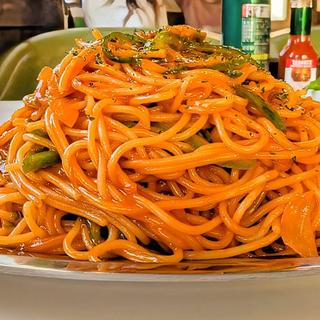 ナポリタン 大盛り