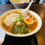 にぼしDX(しょうゆ)(麺屋○文 （めんやまるぶん）)