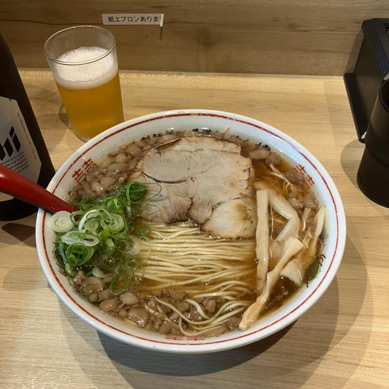 尾道ラーメン(尾道らーめん燈岡山駅前店)