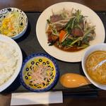 ニラレバセット