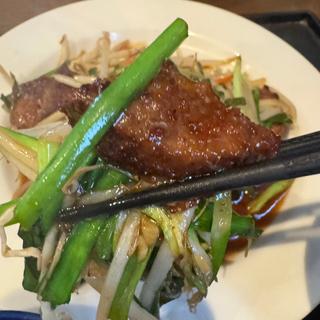 ニラレバセット