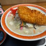 鳥かつちゃんぽん