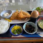 アジフライ定食(うま亭 （うまてい）)