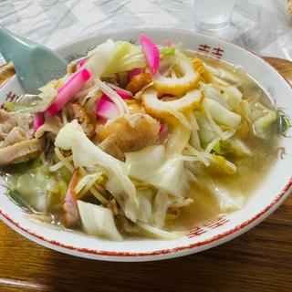 たまご入りちゃんぽん(みかん屋食堂 )