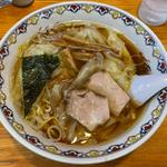 わんたん麺(荻窪中華そば春木屋 荻窪本店)