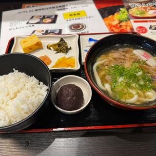 HOTEL AZ 福岡和白店宿泊者限定メニュー(資さんうどん 和白店)