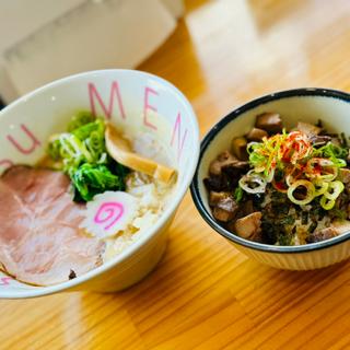 鶏とん醤油(麺や 志 Shirusu )