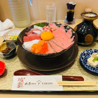 特選ヤマト丼(肉と魚の隠れ家YAMATO 姫路城前店)