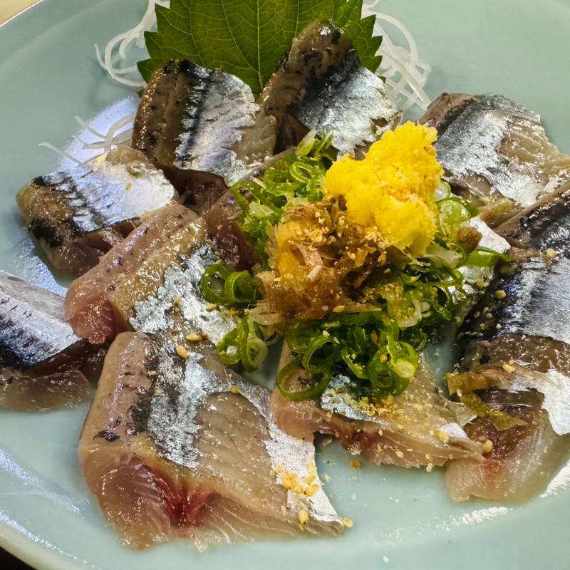 秋刀魚の刺身(成田家 高屋店 )