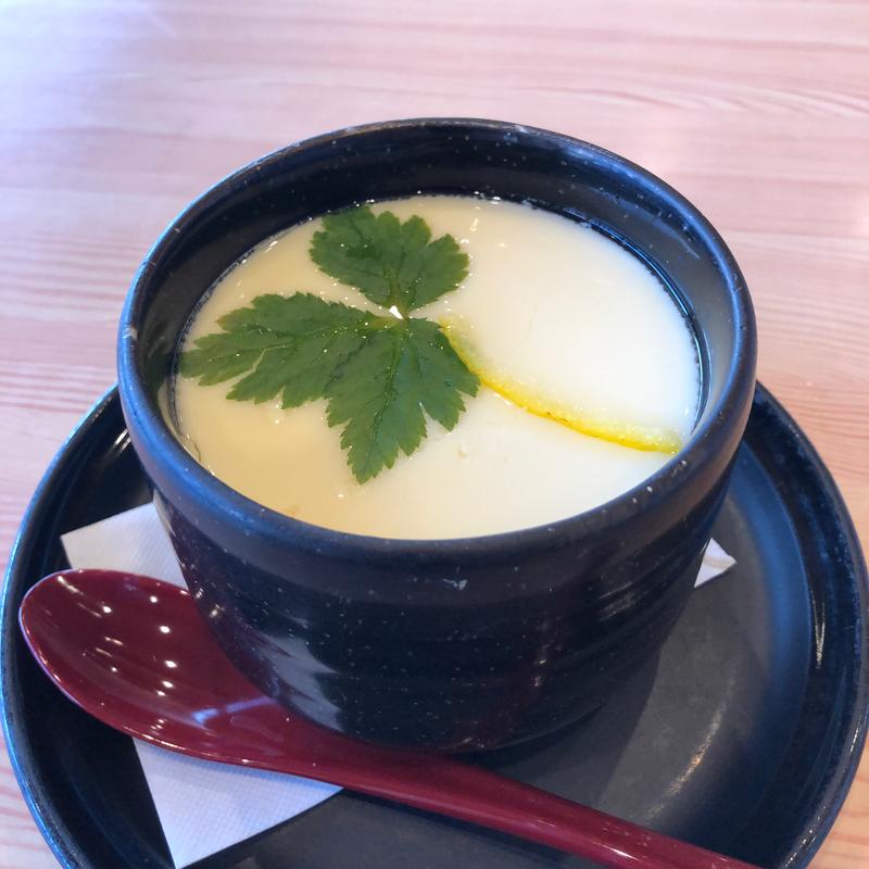 名物ジャンボ茶わんむし(とんでん 花畑店)