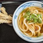 かけ 並 ごぼう天