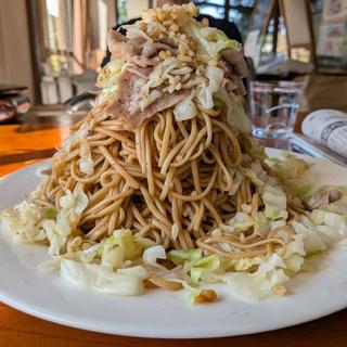 肉焼きそば(志保沢商店)
