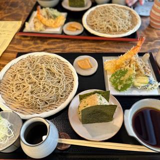 ランチセット(手打そば 因)