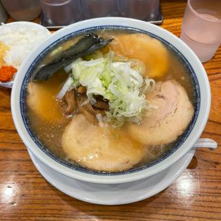 チャーシュー麺(ふとし屋)