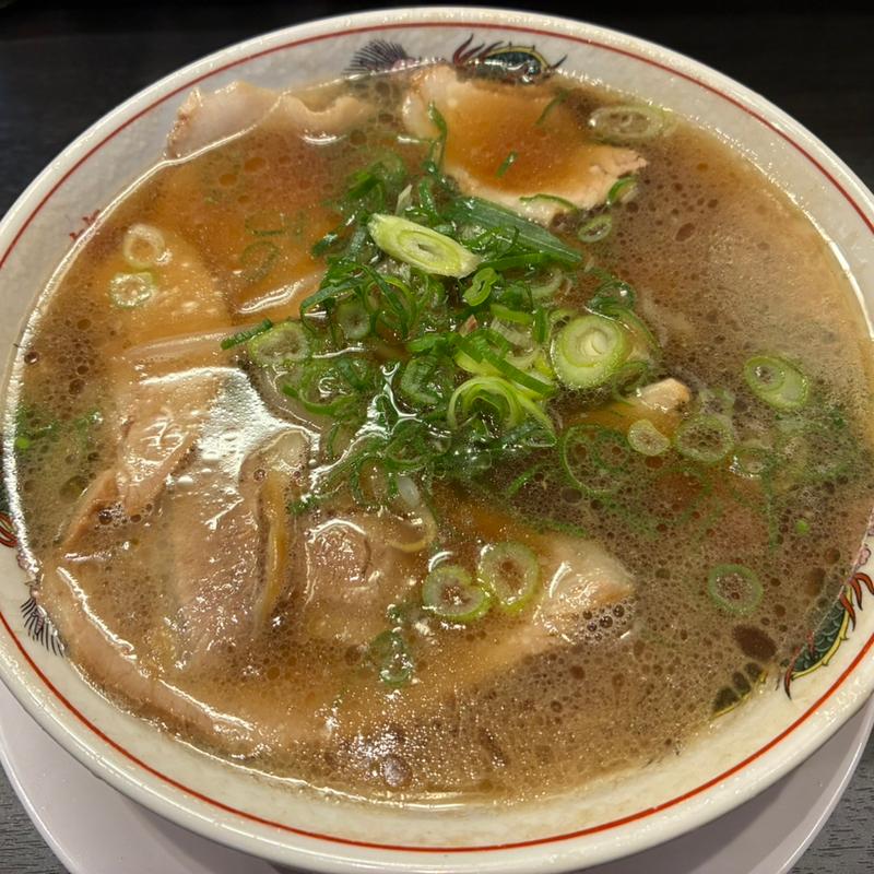 ラーメン(本家第一旭 天満店)