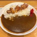 カレーランチ大盛り