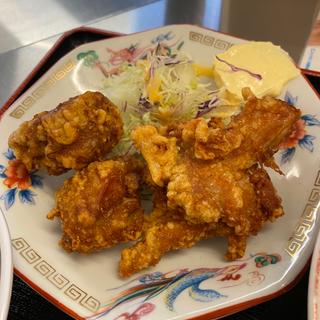 唐揚げ(大衆食堂スタンド そのだ 親不孝通り店)