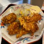 唐揚げ(大衆食堂スタンド そのだ 親不孝通り店)