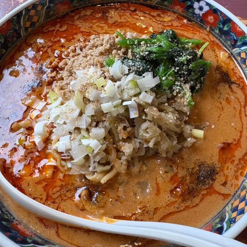 濃厚四川担々麺(極濃湯麺 フタツメ 越戸店)