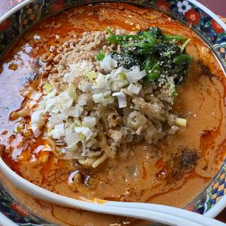 濃厚四川担々麺(極濃湯麺 フタツメ 越戸店)