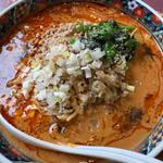 濃厚四川担々麺(極濃湯麺 フタツメ 越戸店)