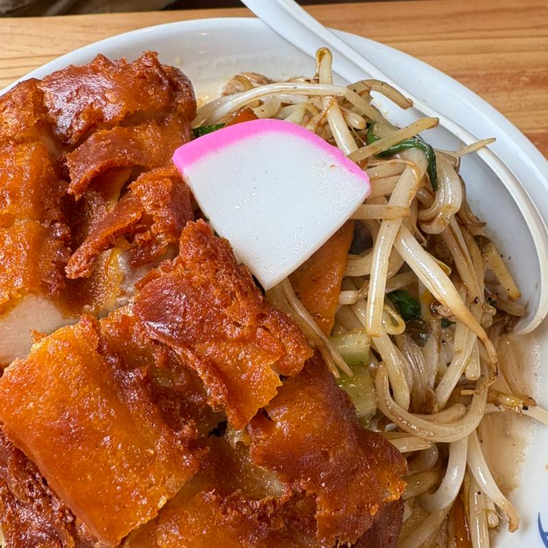 パイコータンメン(極濃湯麺 フタツメ 越戸店)