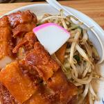 パイコータンメン(極濃湯麺 フタツメ 越戸店)