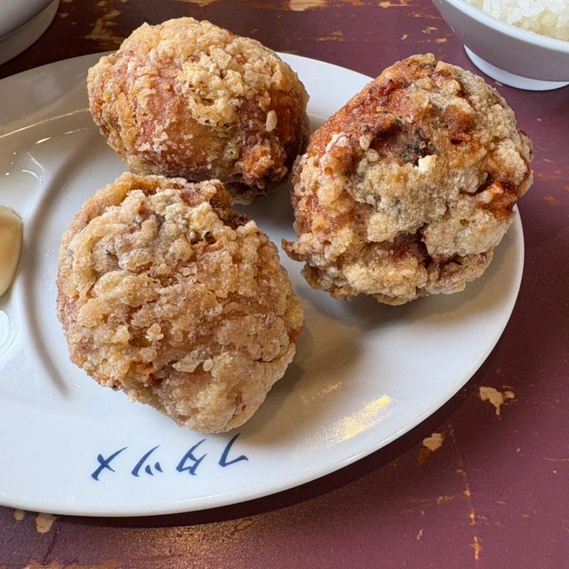 唐揚げ(極濃湯麺 フタツメ 越戸店)