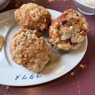 唐揚げ(極濃湯麺 フタツメ 越戸店)