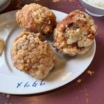 唐揚げ(極濃湯麺 フタツメ 越戸店)