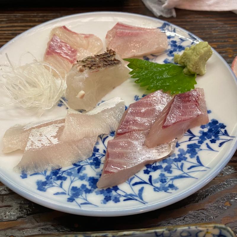 白身盛り合わせ(とっくり)