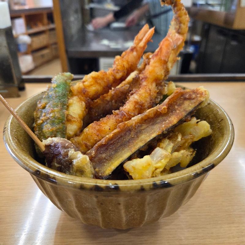 スペシャル天丼(てんぷら藤 )