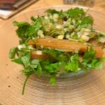 パクチーメンマ(餃子といえば芭莉龍（バリロン）)