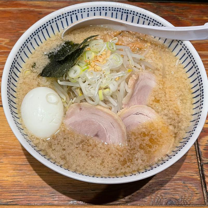 復刻ラーメン(ハッスルラーメン ホンマ 浜町店)