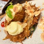 ココナッツ海老マヨ(餃子といえば芭莉龍（バリロン）)